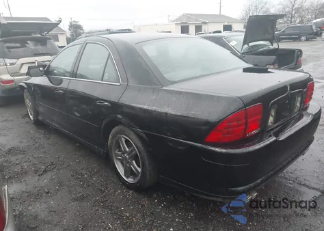 2002 Lincoln Ls V8 Auto z USA, uszkodzony, nr VIN 1LNHM87A72Y708010